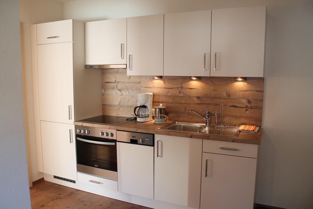 Haus Sennhof Appartement Umhausen Buitenkant foto