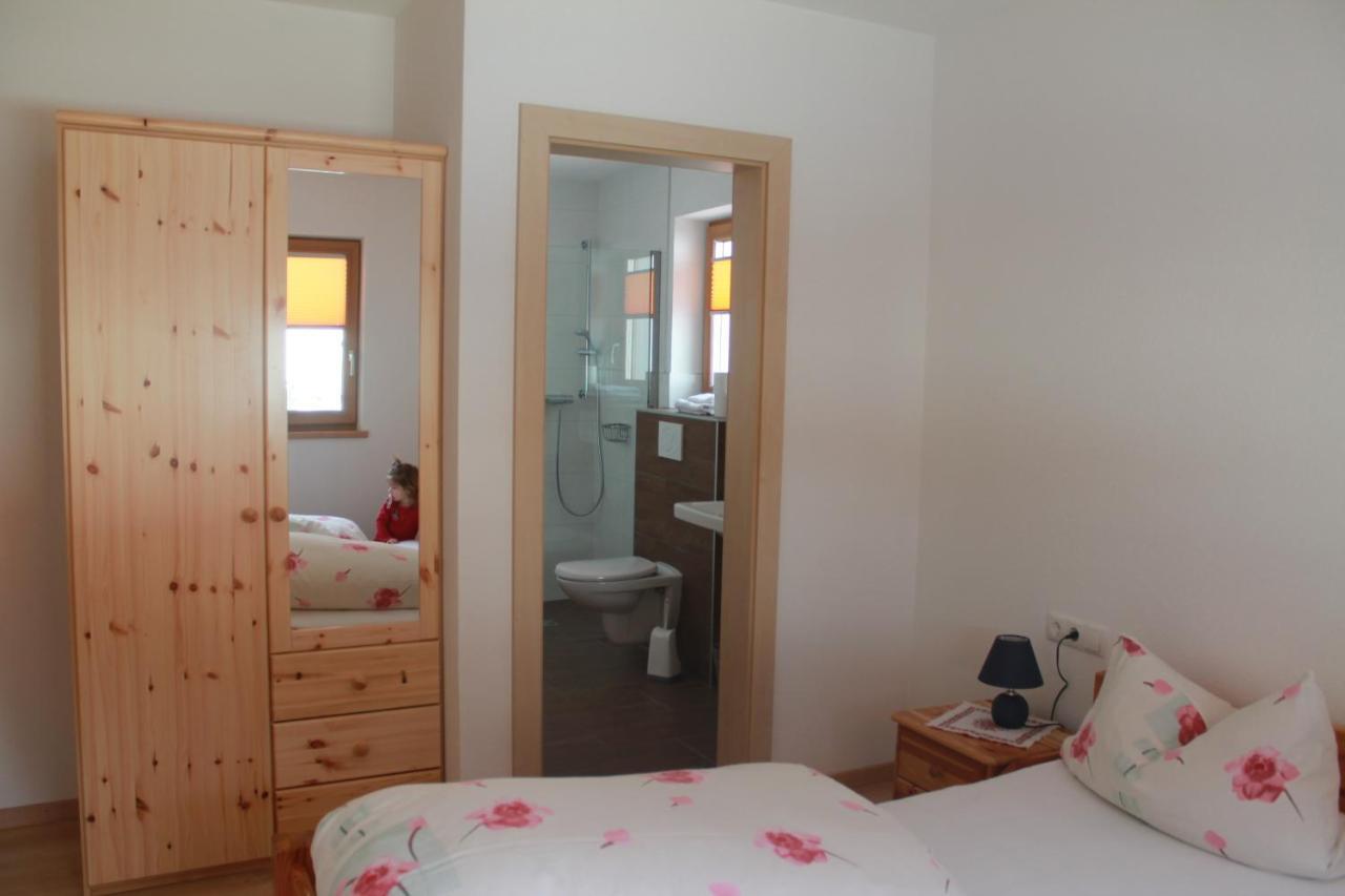 Haus Sennhof Appartement Umhausen Buitenkant foto