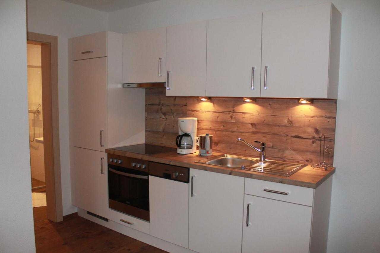 Haus Sennhof Appartement Umhausen Buitenkant foto